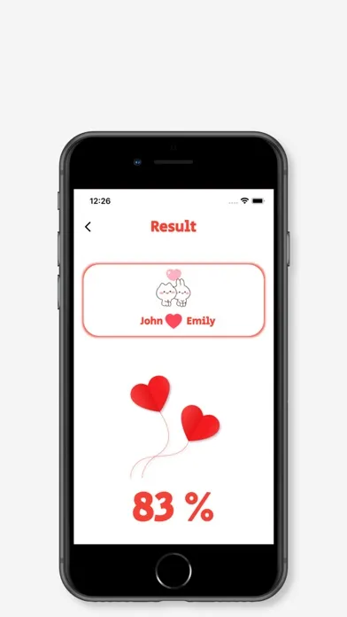 Capturas de pantalla de Love Calculator - Couple Test