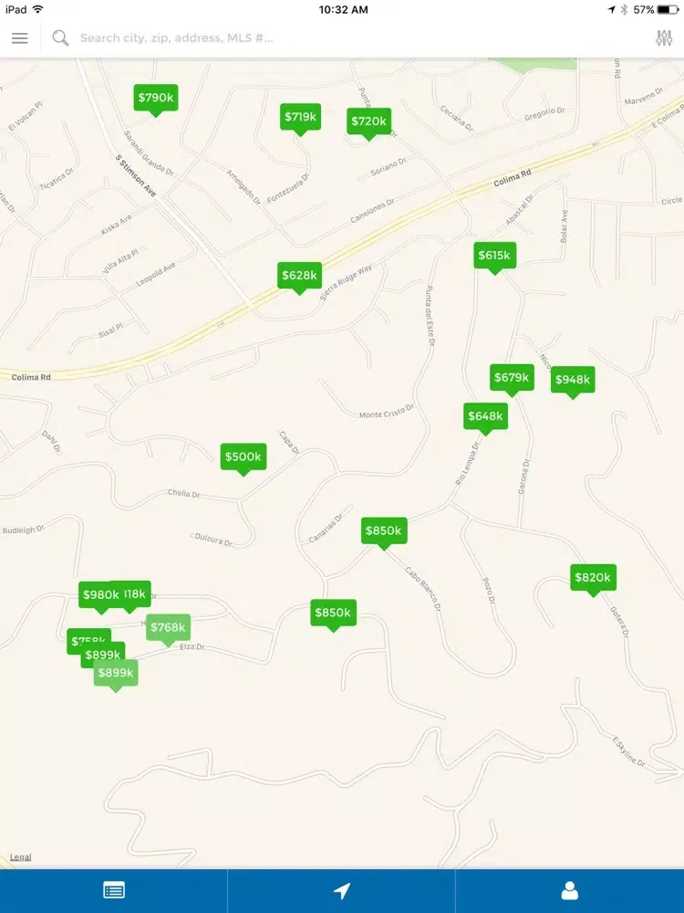 Westside Los Angeles Homes iPad Screenshots