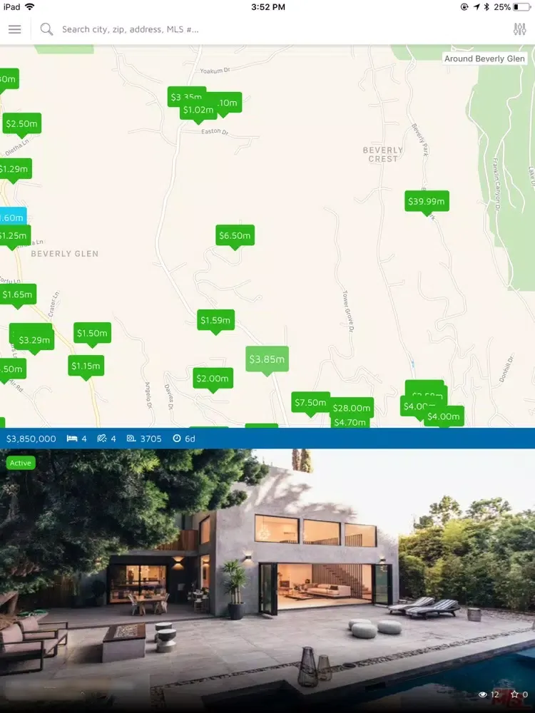 Westside Los Angeles Homes iPad Screenshots