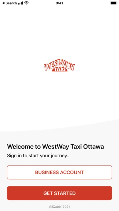 Capturas de pantalla de WestWay Taxi Ottawa