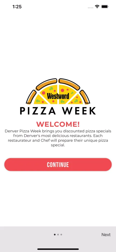 Denver Pizza Week应用截图