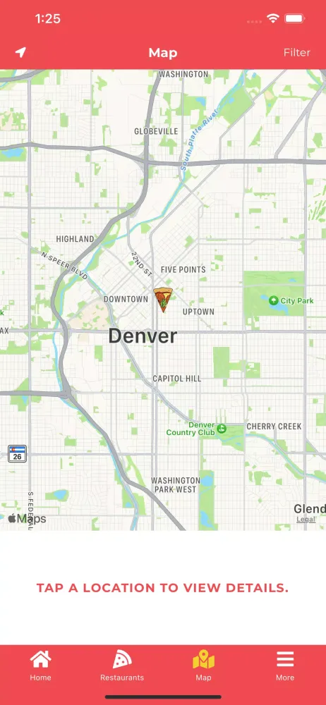 Denver Pizza Week应用截图