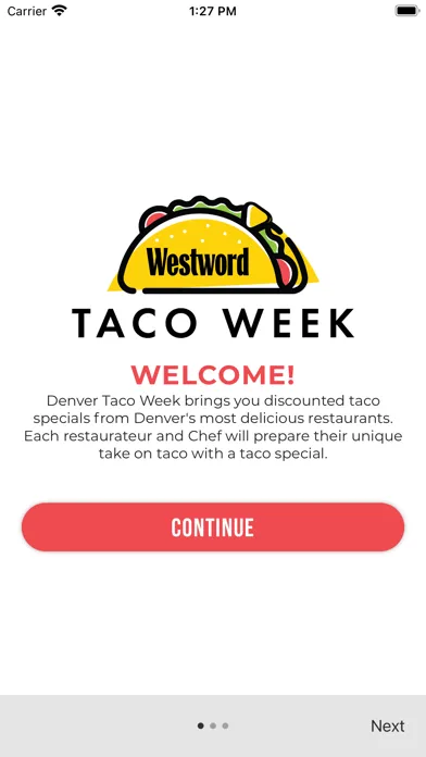 Denver Taco Week应用截图