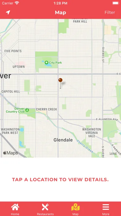 Denver Taco Week应用截图