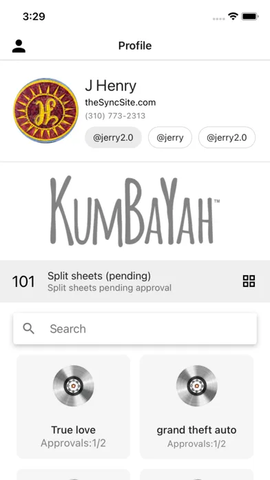 KumBaYah™ -Digital Song Splits Screenshots