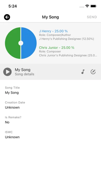 KumBaYah™ -Digital Song Splits Screenshots