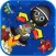 Happy Penguin Crazy Shooting Blast - Addictive Astro Barrier Space Defense Free