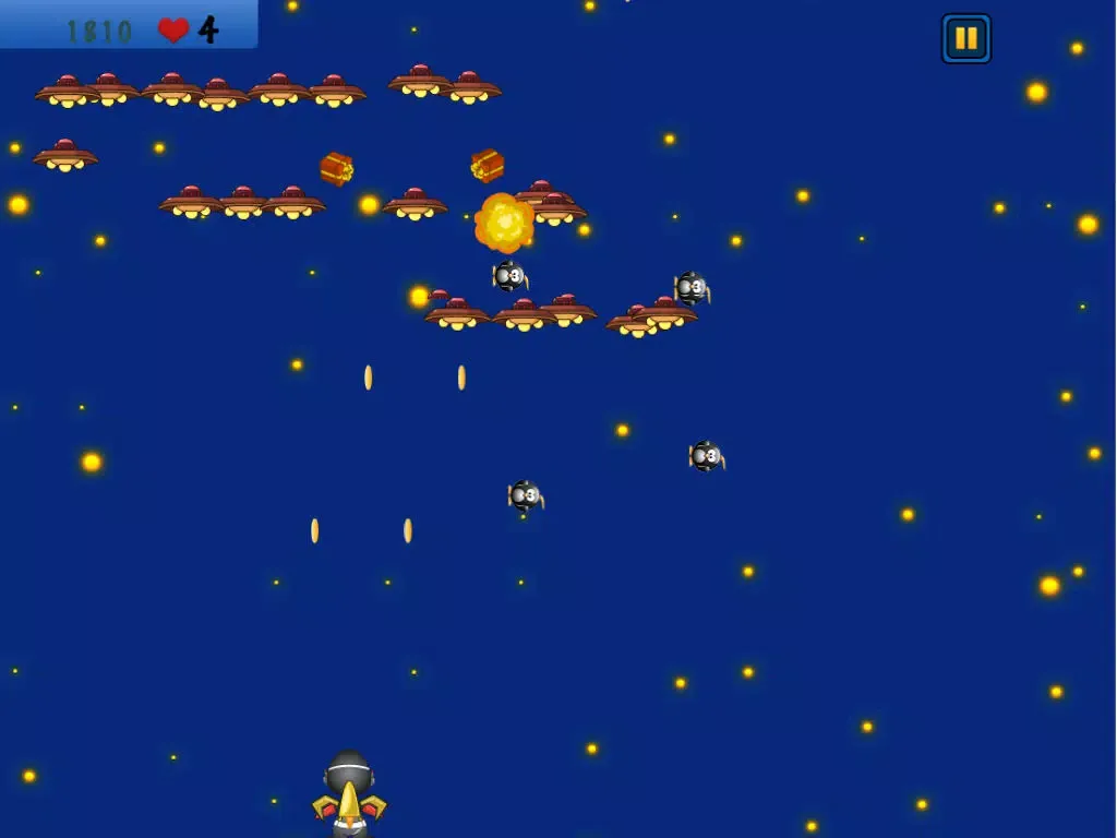 Happy Penguin Crazy Shooting Blast - Addictive Astro Barrier Space Defense Free iPad  Ekran Görüntüleri