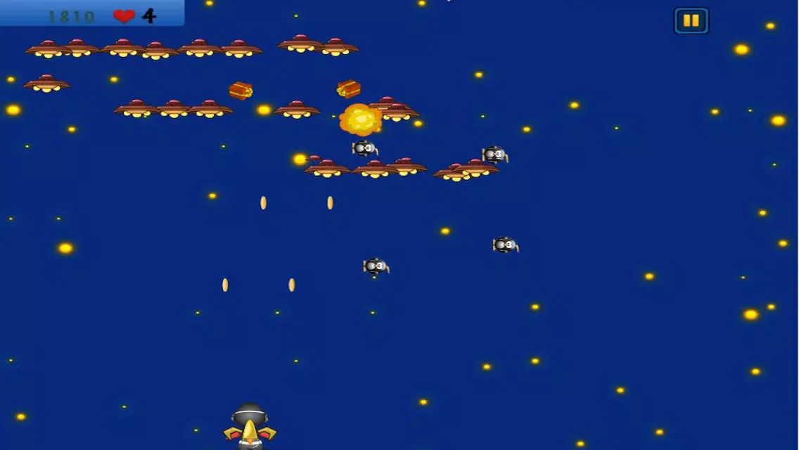 Happy Penguin Crazy Shooting Blast - Addictive Astro Barrier Space Defense Free Ekran Görüntüleri