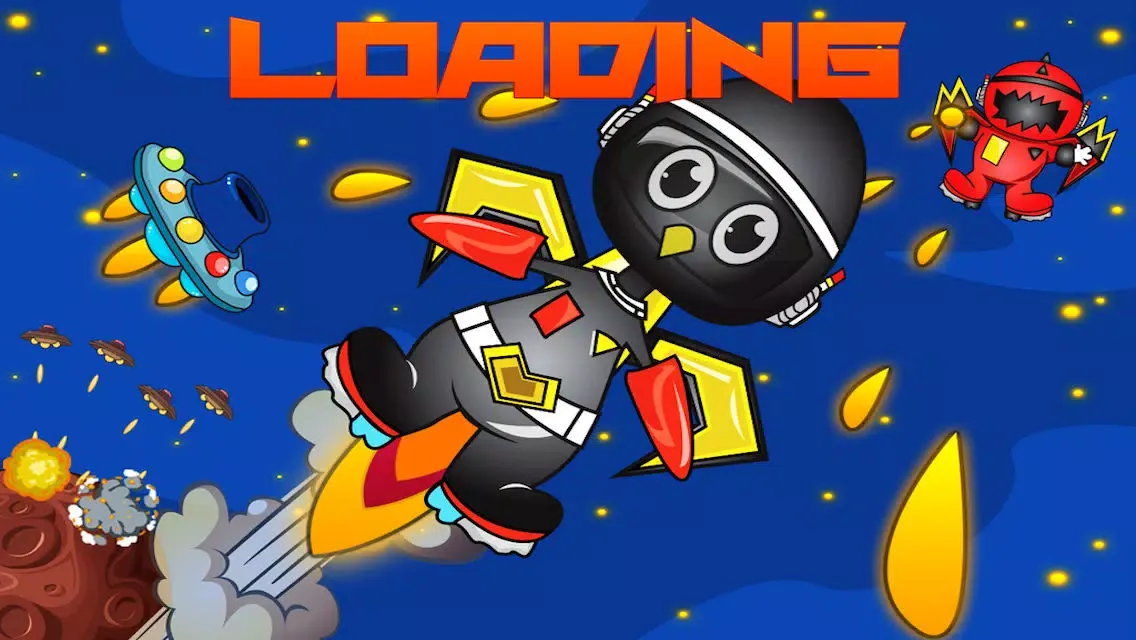 Happy Penguin Crazy Shooting Blast - Addictive Astro Barrier Space Defense Free Ekran Görüntüleri