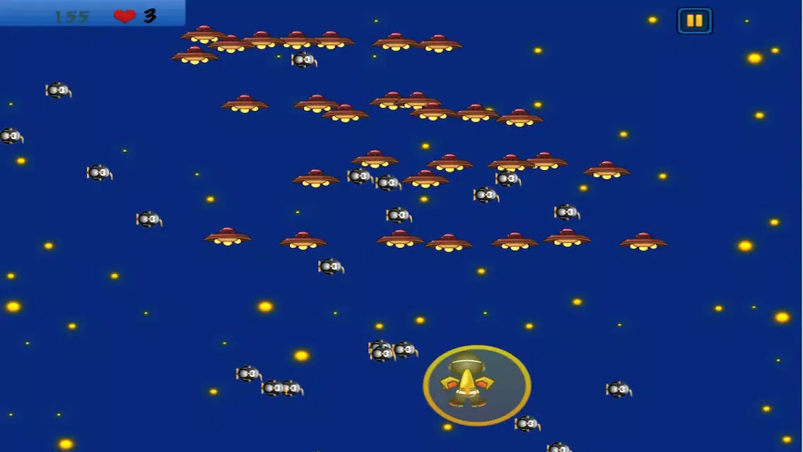 Happy Penguin Crazy Shooting Blast - Addictive Astro Barrier Space Defense Free Ekran Görüntüleri