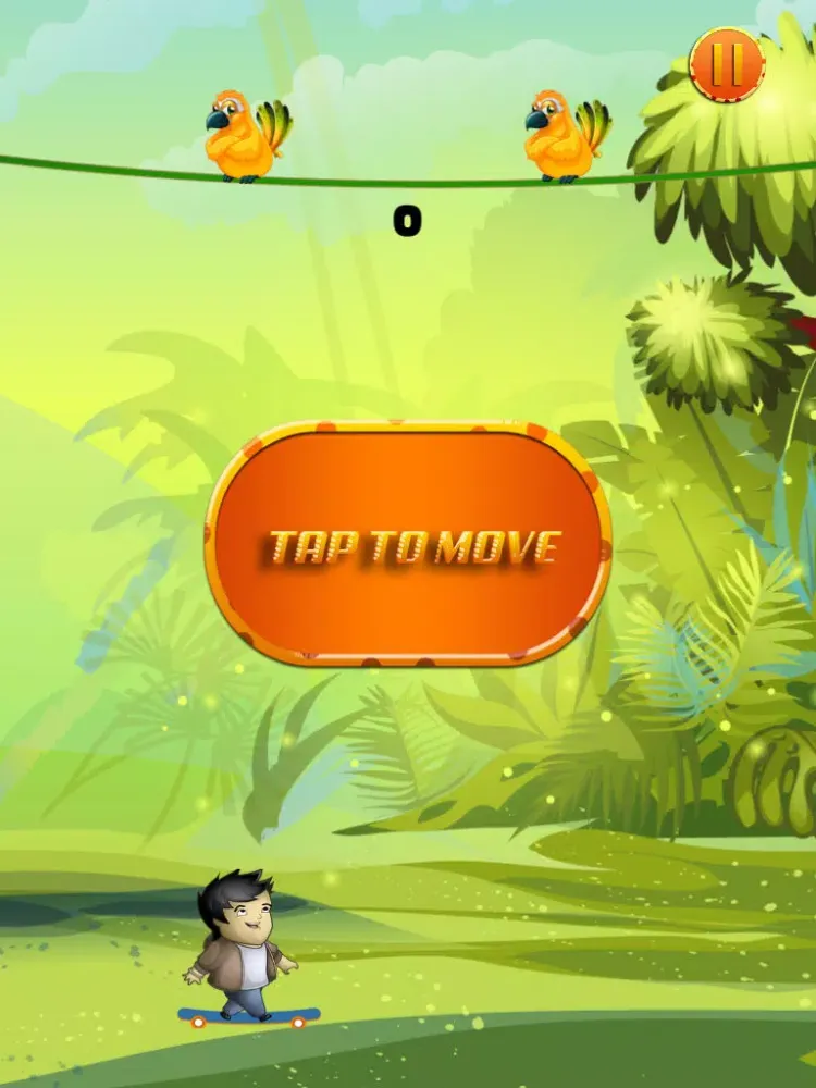 Скриншоты Avoid the Birdy Bird Poop iPad 