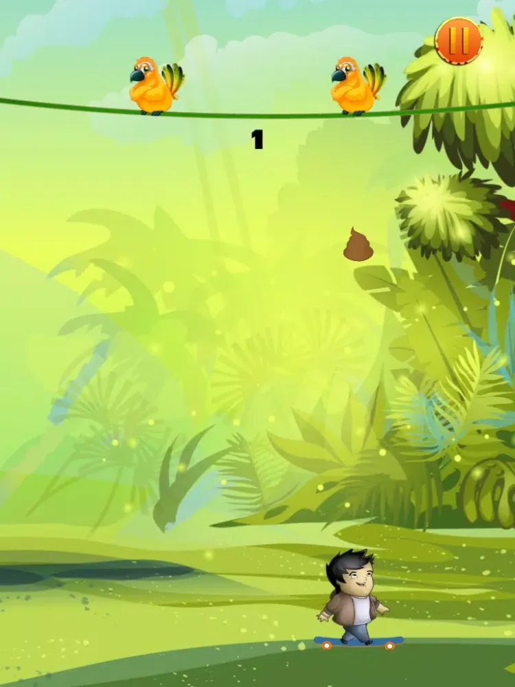 Скриншоты Avoid the Birdy Bird Poop iPad 