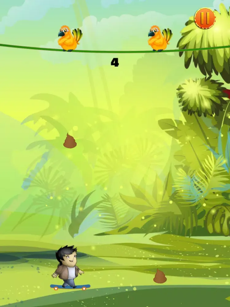 Скриншоты Avoid the Birdy Bird Poop iPad 