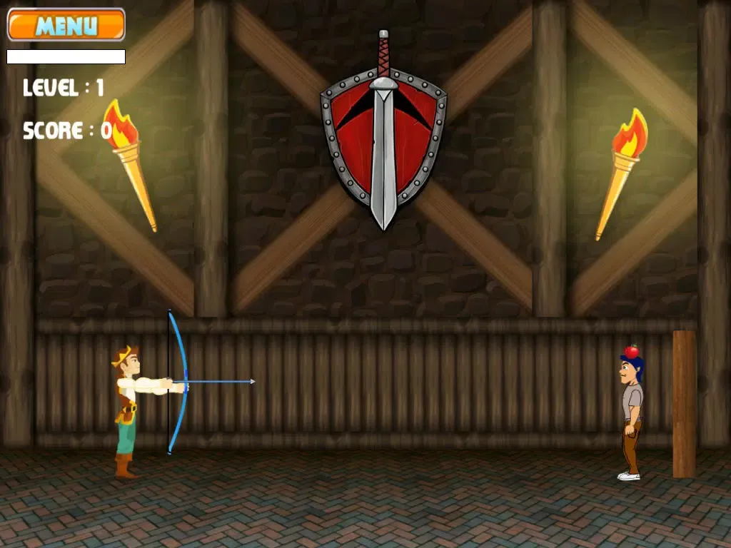 Medieval Prince Bow and Arrow Shooting Game - Hit the Target Challenge iPad  سکرین شاٹس