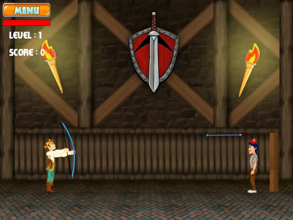 Medieval Prince Bow and Arrow Shooting Game - Hit the Target Challenge iPad  سکرین شاٹس
