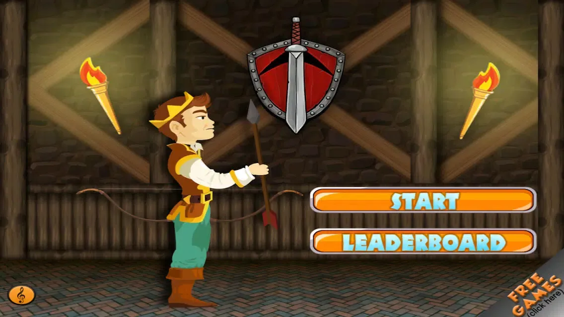 Medieval Prince Bow and Arrow Shooting Game - Hit the Target Challenge سکرین شاٹس