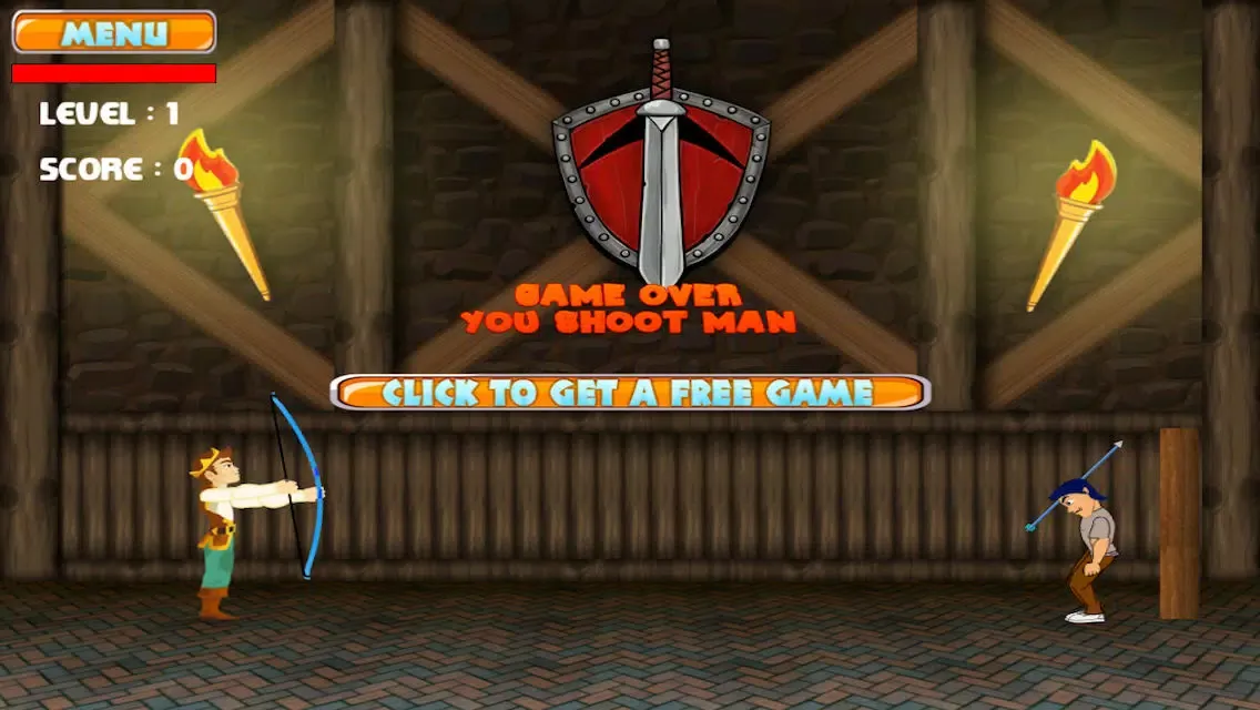 Medieval Prince Bow and Arrow Shooting Game - Hit the Target Challenge سکرین شاٹس