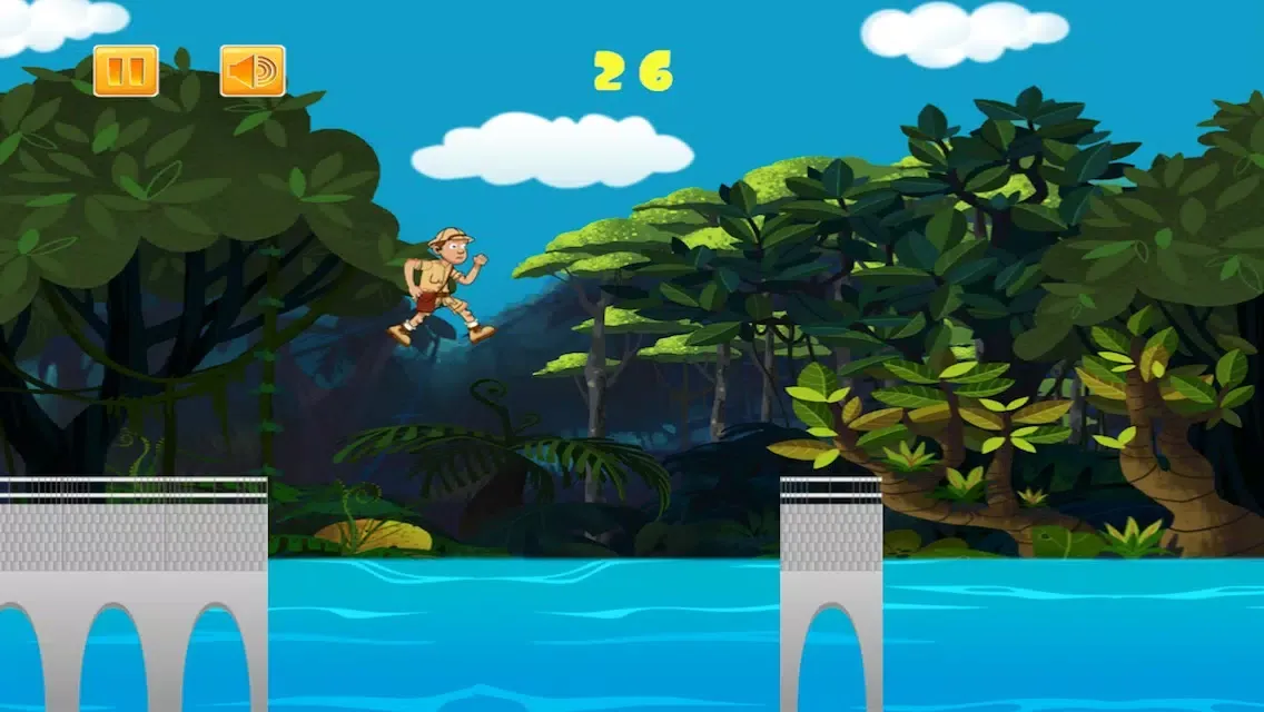 Capturas de tela do Bridge Runner Do or Die