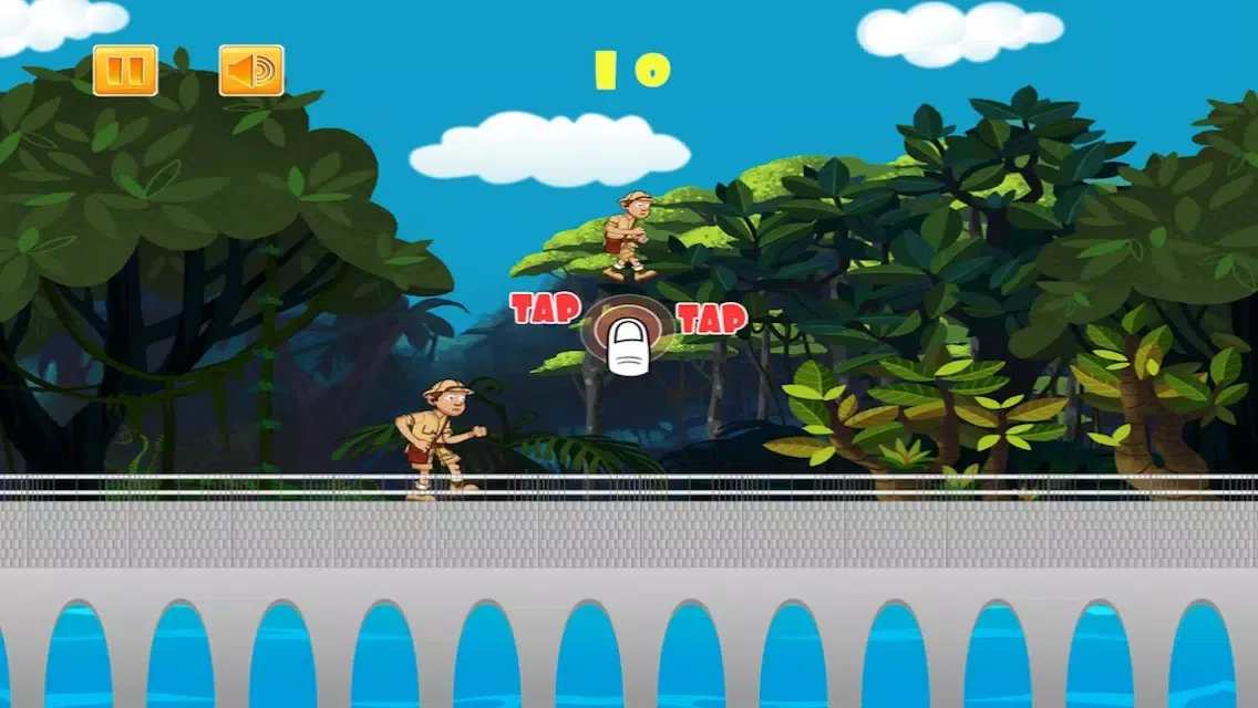 Capturas de tela do Bridge Runner Do or Die