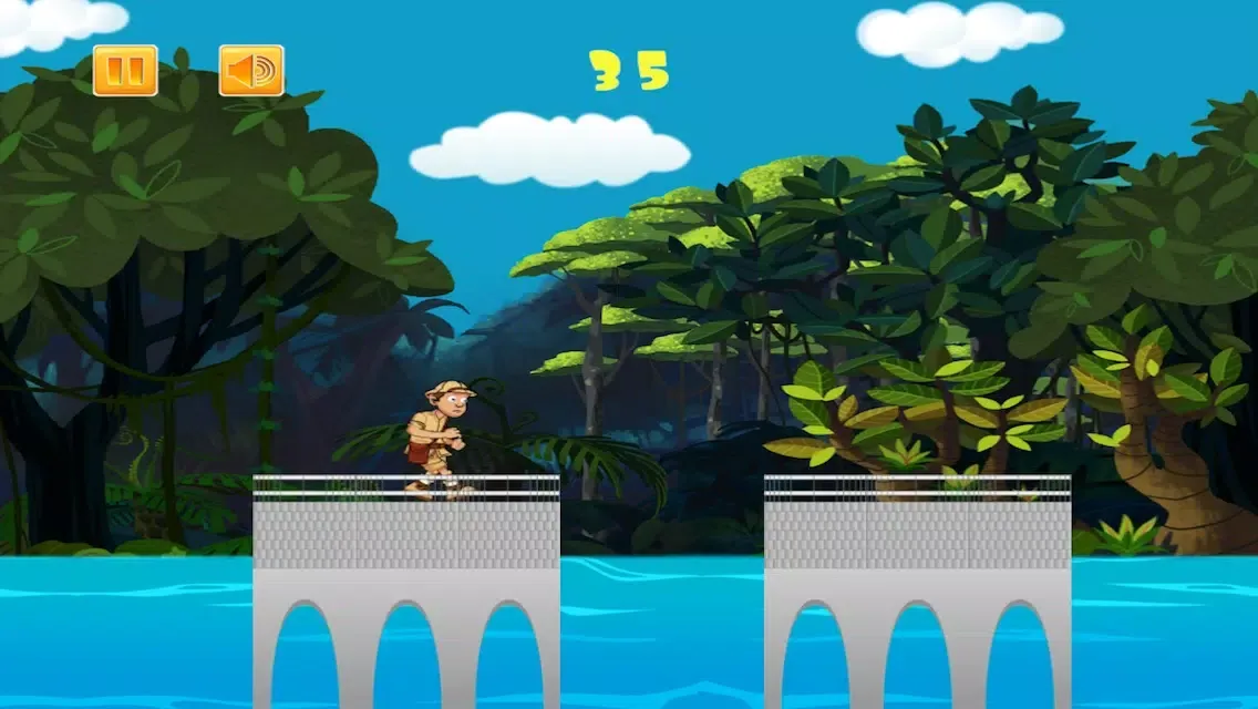 Capturas de tela do Bridge Runner Do or Die