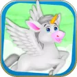 Candy Land Magical Unicorn castle dreams of gum drops