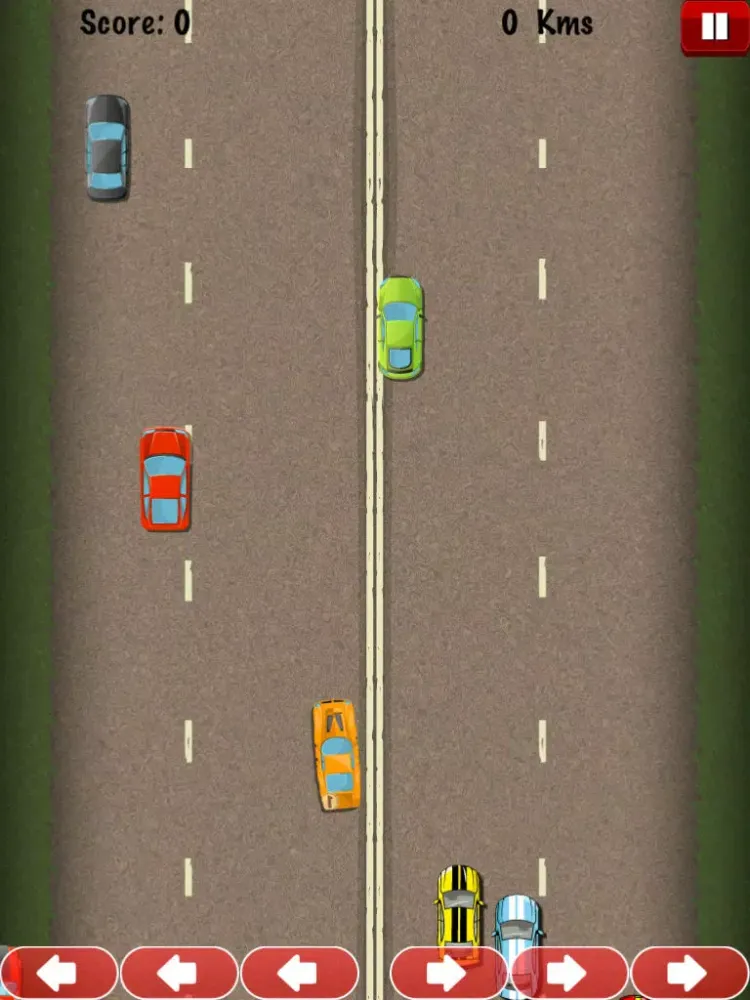 Cannon Ball Run - Epic Car Racing Mayhem iPad 應用截圖
