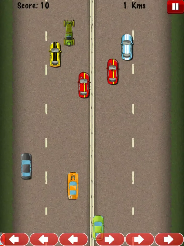Cannon Ball Run - Epic Car Racing Mayhem iPad 應用截圖