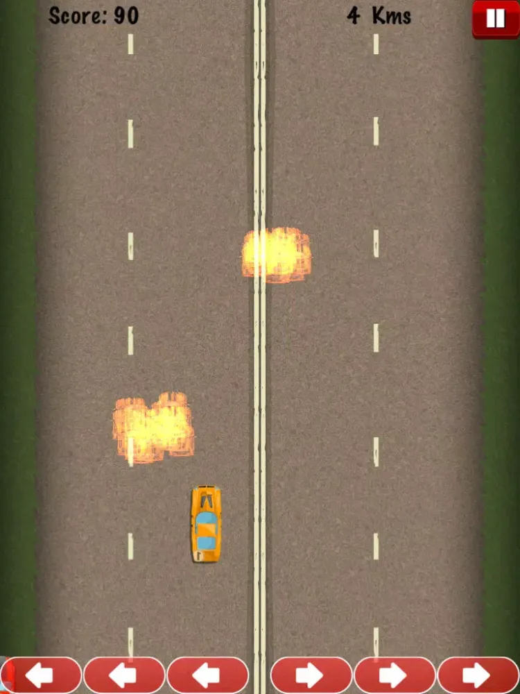 Cannon Ball Run - Epic Car Racing Mayhem iPad 應用截圖