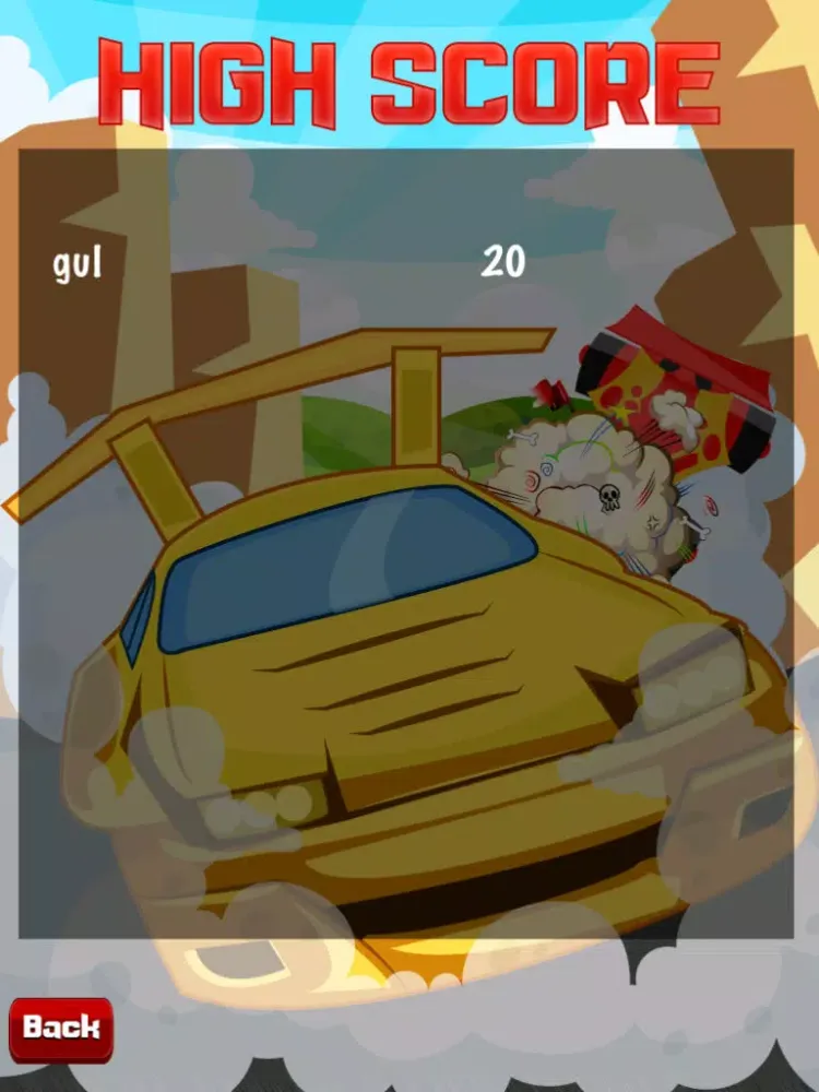 Cannon Ball Run - Epic Car Racing Mayhem iPad 應用截圖