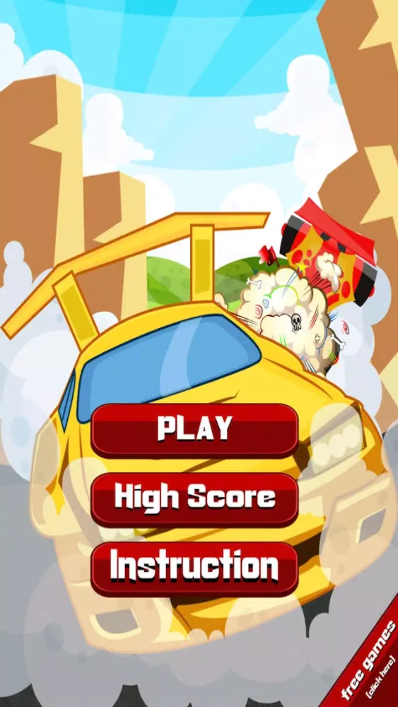 Cannon Ball Run - Epic Car Racing Mayhem應用截圖