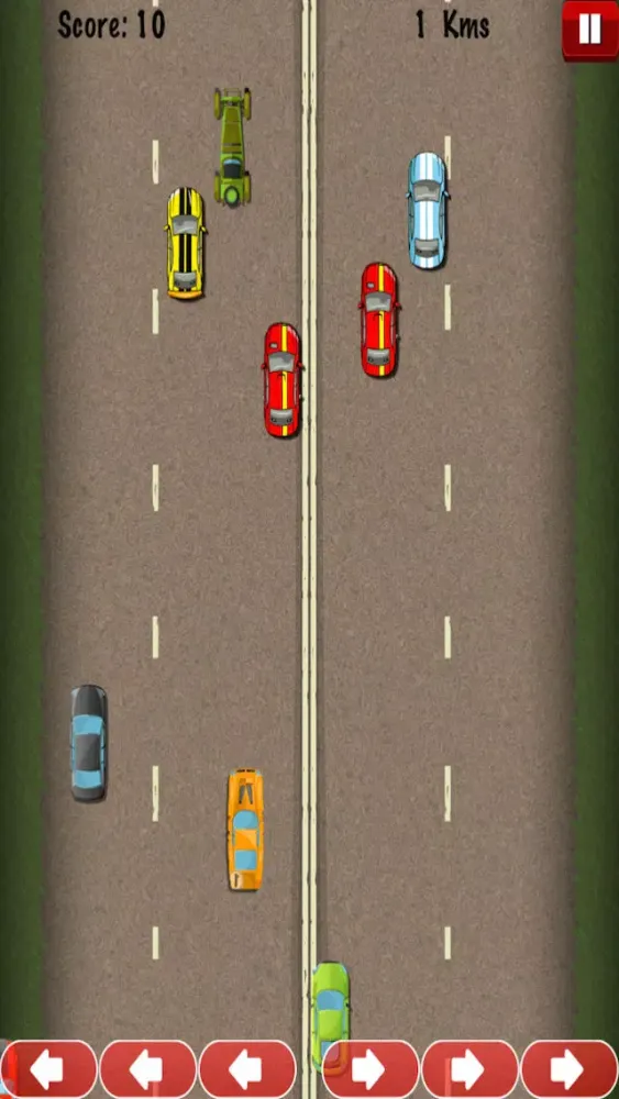 Cannon Ball Run - Epic Car Racing Mayhem應用截圖