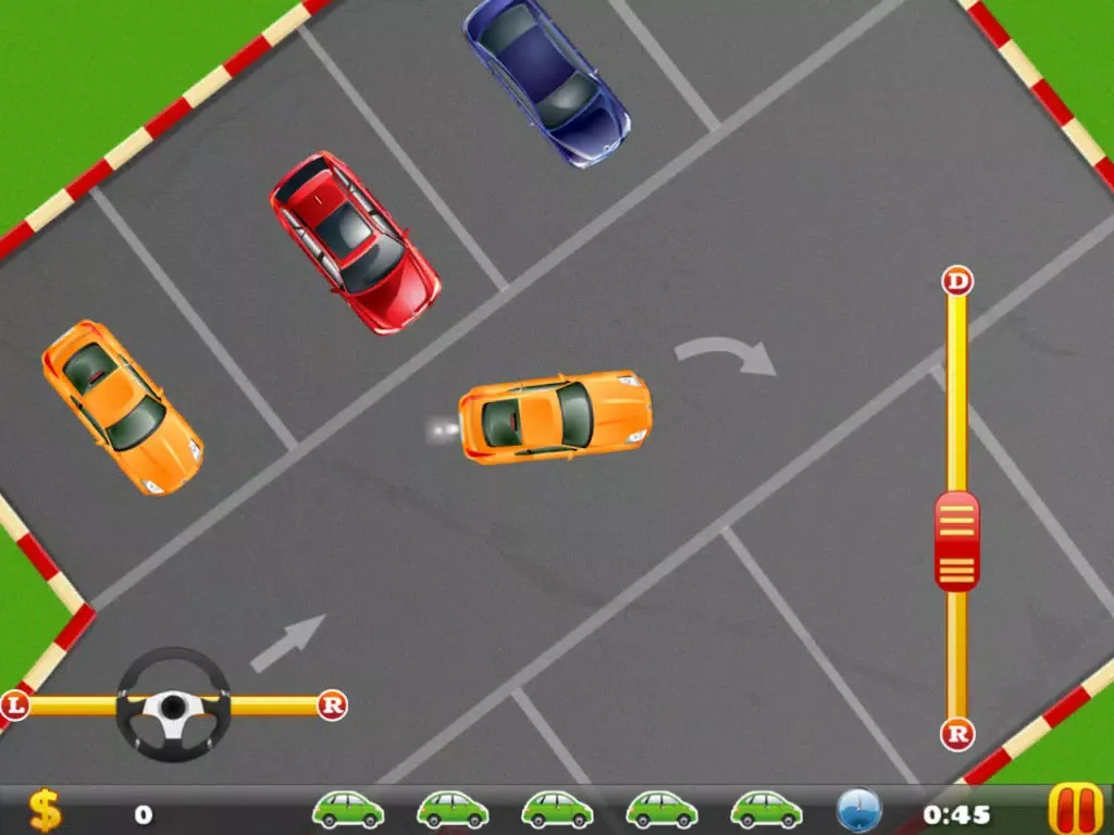 Valet Car Parking Mania - Fun Logic Puzzle Game Free iPad 應用截圖