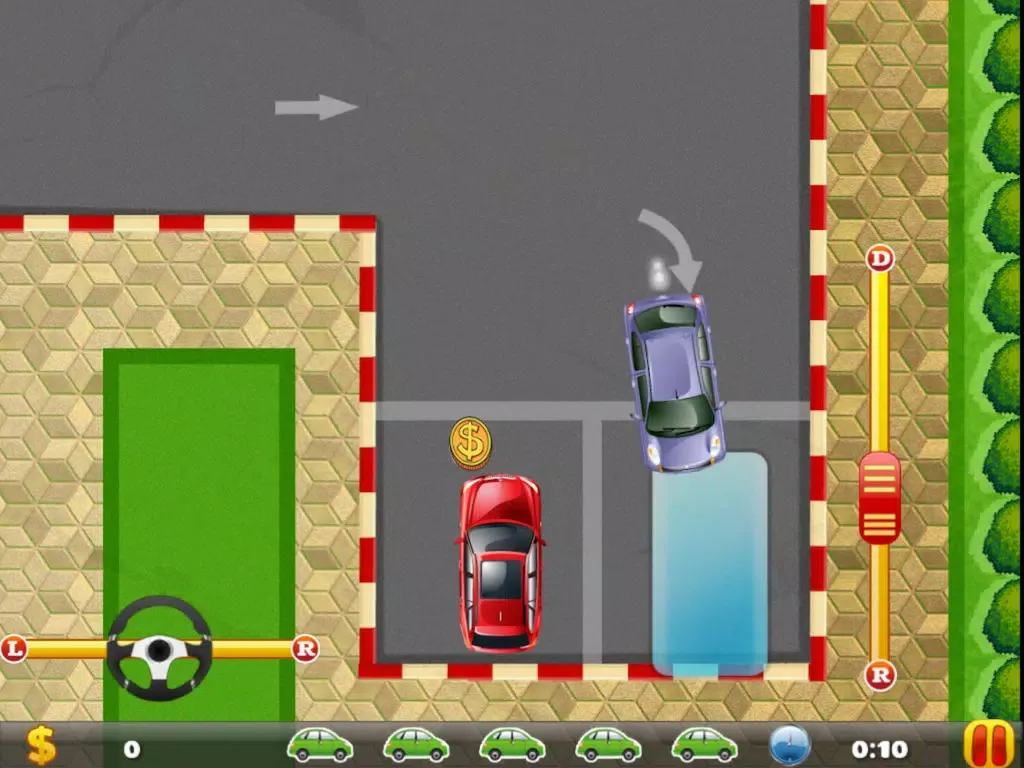 Valet Car Parking Mania - Fun Logic Puzzle Game Free iPad 應用截圖