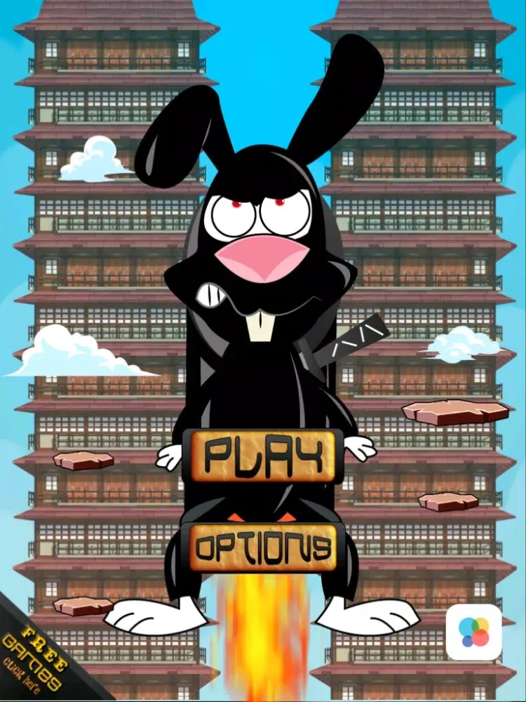 صور Kung Fu Carrot Eater iPad 