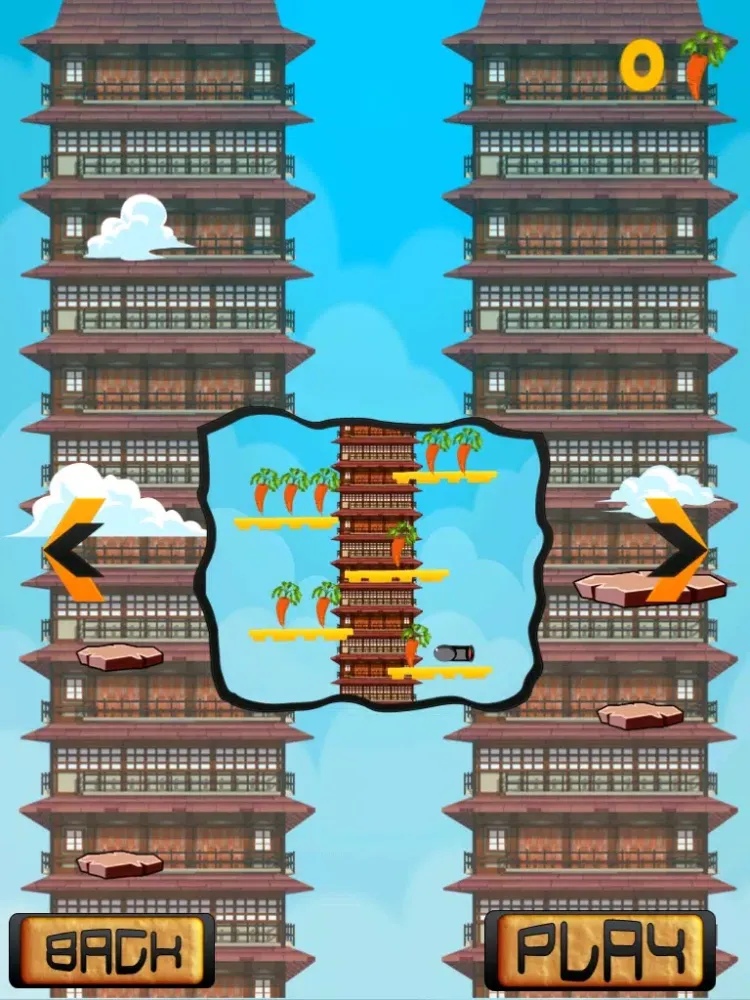 صور Kung Fu Carrot Eater iPad 