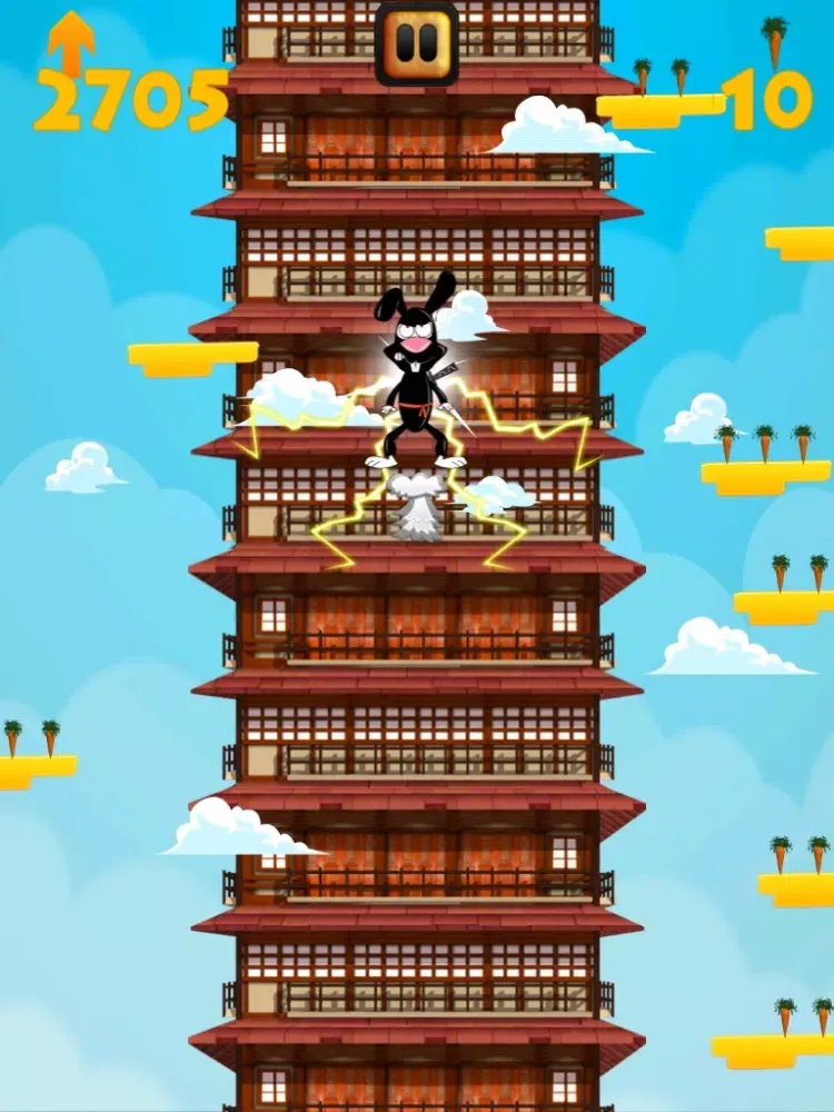 صور Kung Fu Carrot Eater iPad 