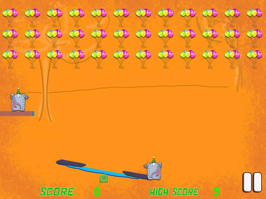 Circus Animal Playground iPad  स्क्रीनशॉट