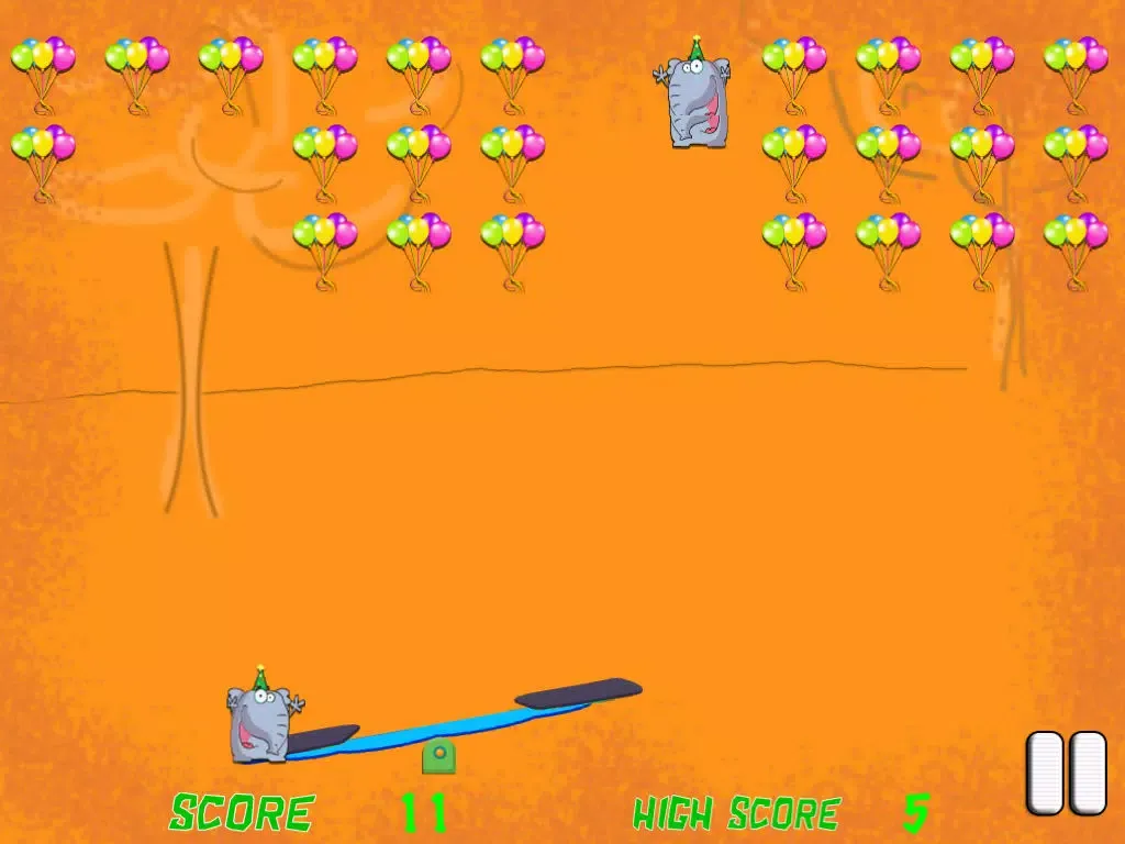 Circus Animal Playground iPad  स्क्रीनशॉट