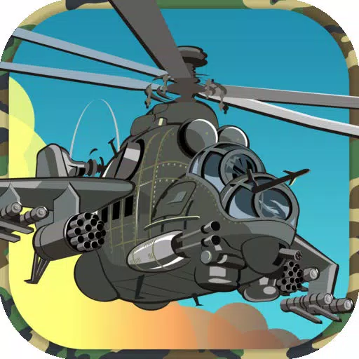 Apache Helicopter Challenge - Extreme Army Combat Tapping Survival Mission