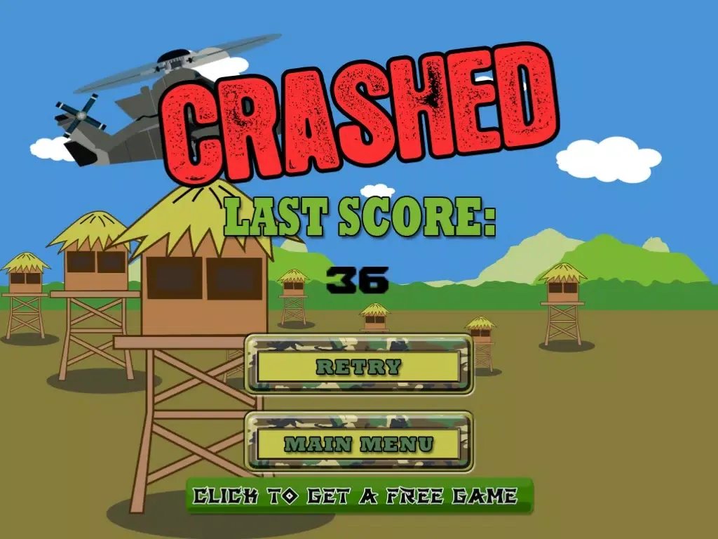 Zrzuty ekranu Apache Helicopter Challenge - Extreme Army Combat Tapping Survival Mission iPad 