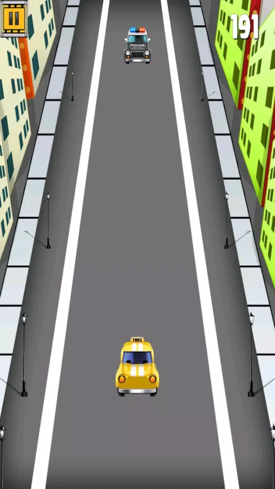 Freeway Lane Splitter Fury - Cool Crazy Taxi Cabs Drivers应用截图