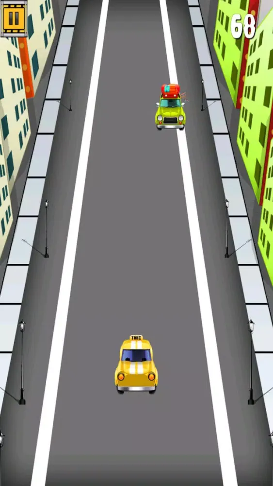 Freeway Lane Splitter Fury - Cool Crazy Taxi Cabs Drivers应用截图