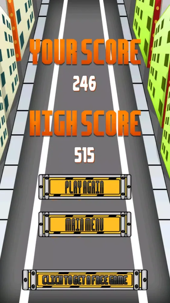Freeway Lane Splitter Fury - Cool Crazy Taxi Cabs Drivers应用截图