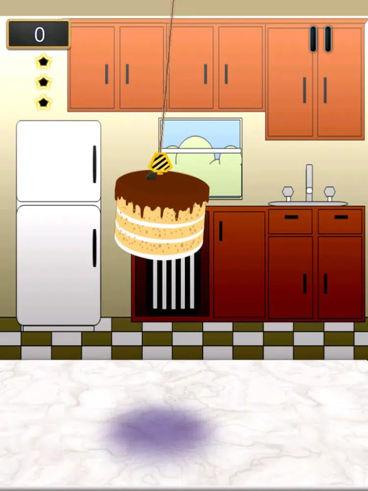 Crazy Party Cake Bakery - Ice Cream Cakes Stacker Game iPad  स्क्रीनशॉट