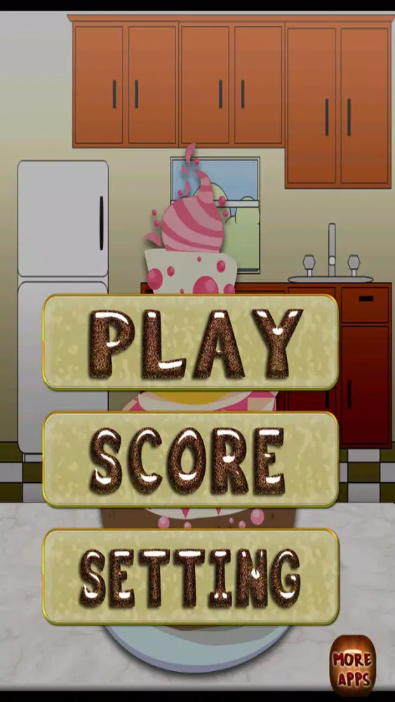 Crazy Party Cake Bakery - Ice Cream Cakes Stacker Game स्क्रीनशॉट