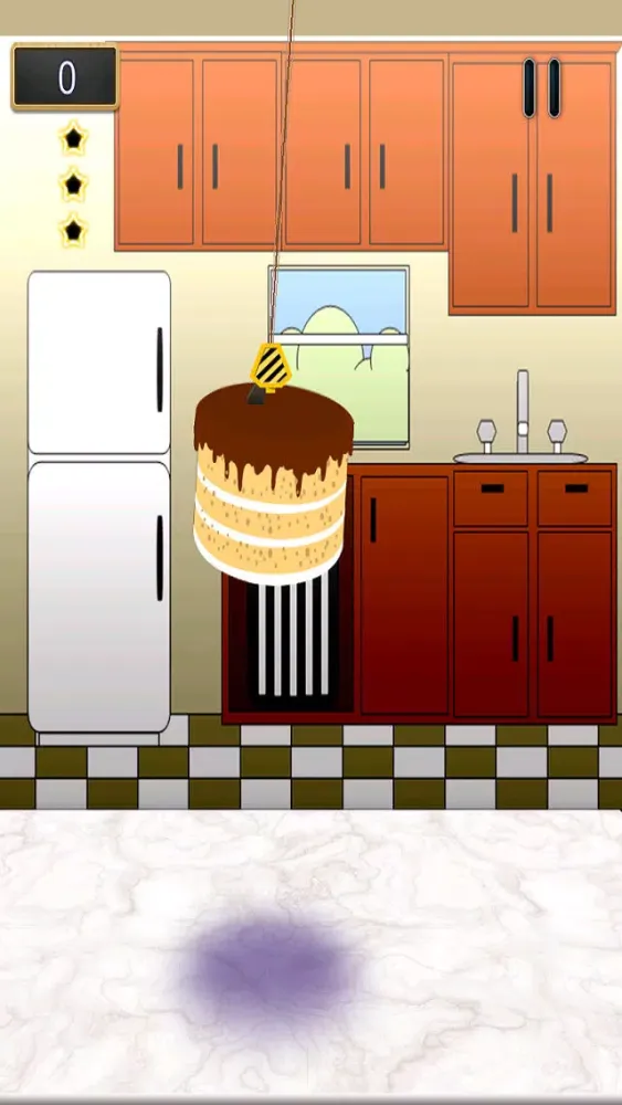 Crazy Party Cake Bakery - Ice Cream Cakes Stacker Game स्क्रीनशॉट