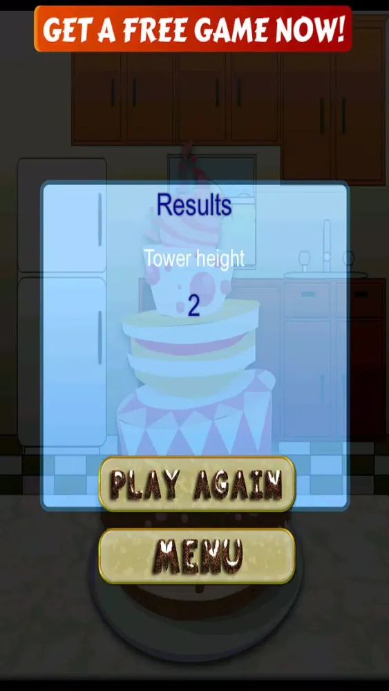 Crazy Party Cake Bakery - Ice Cream Cakes Stacker Game स्क्रीनशॉट