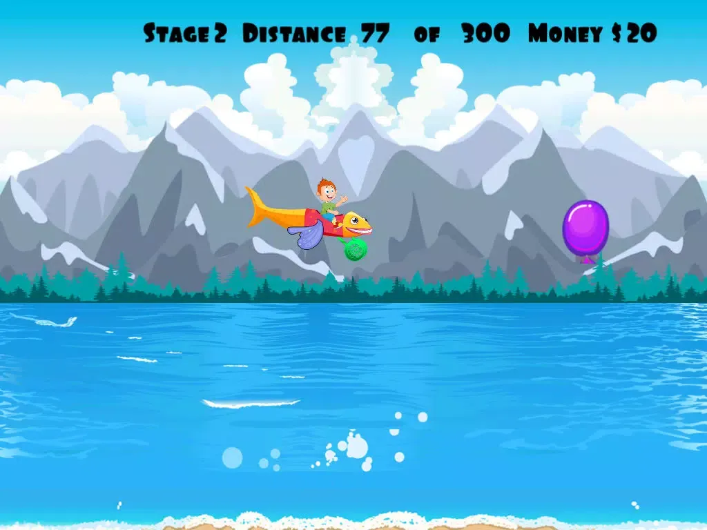 Tangkapan skrin Crazy Airplane Flight Simulator - Fun Homemade Plane Building Challenge iPad 