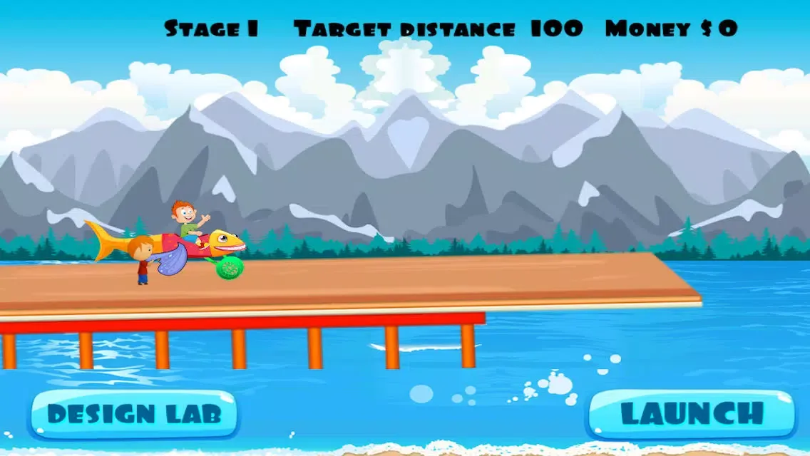 Tangkapan skrin Crazy Airplane Flight Simulator - Fun Homemade Plane Building Challenge